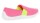Damen Slipper Sneaker Schuhe Sommerschuhe; Pink/40