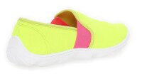 Damen Slipper Sneaker Schuhe Sommerschuhe; Lemon Pink/36