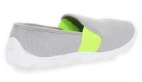 Damen Slipper Sneaker Schuhe Sommerschuhe; Grau/36