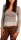 Damen Langarm Pullover Pulli Bluse Shirt mit V-Ausschnitt Gr. 36 38 S M 4544