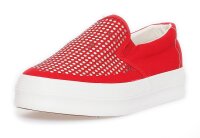 Damen Slipper Sneaker Plateau Sommerschuhe;