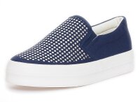 Damen Slipper Sneaker Plateau Sommerschuhe;