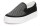 Damen Slipper Sneaker Plateau Sommerschuhe; Schwarz/38