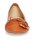 Ballerinas Damen Schuhe Sommerschuhe; Camel/37