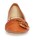 Ballerinas Damen Schuhe Sommerschuhe; Camel/38