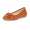 Ballerinas Damen Schuhe Sommerschuhe; Camel/39