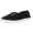 Damen Slipper Sneaker Sommerschuhe; Schwarz/40