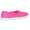 Damen Slipper Sneaker Sommerschuhe; Fuchsia/36