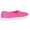 Damen Slipper Sneaker Sommerschuhe; Fuchsia/40