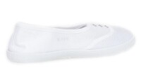 Damen Slipper Sneaker Sommerschuhe; Weiß/38