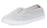 Damen Slipper Sneaker Sommerschuhe; Grau/36