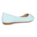 Ballerinas Damen Schuhe Sommerschuhe; Mint/40
