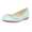 Ballerinas Damen Schuhe Sommerschuhe; Mint/40