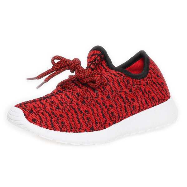 Damen Sportschuhe Sneaker Schuhe Freizeitschuhe; Rot/38