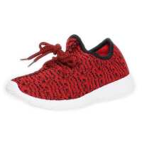 Damen Sportschuhe Sneaker Schuhe Freizeitschuhe; Rot/39