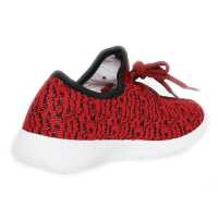 Damen Sportschuhe Sneaker Schuhe Freizeitschuhe; Rot/39