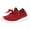 Damen Sportschuhe Sneaker Schuhe Freizeitschuhe; Rot/39