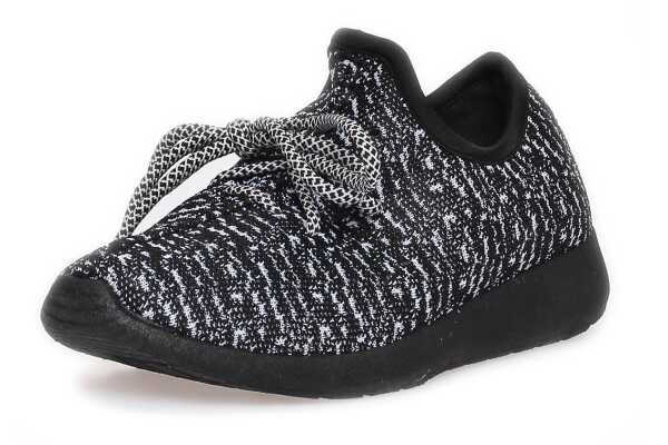 Damen Sportschuhe Sneaker Schuhe Freizeitschuhe; Schwarz/39