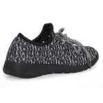 Damen Sportschuhe Sneaker Schuhe Freizeitschuhe; Schwarz/39
