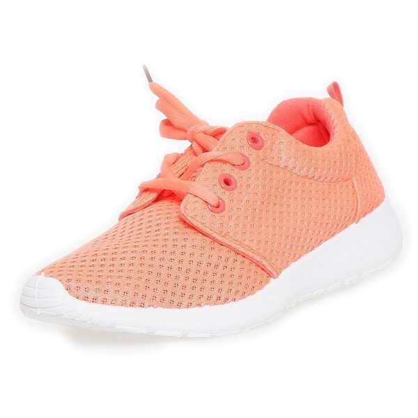 Damen Sportschuhe Sneaker; Orange 37