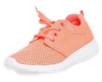 Damen Sportschuhe Sneaker; Orange 38