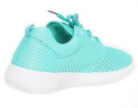 Damen Sportschuhe Sneaker; Türkis 36