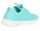 Damen Sportschuhe Sneaker; Türkis 36