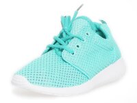 Damen Sportschuhe Sneaker; Türkis 37