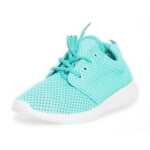 Damen Sportschuhe Sneaker; Türkis 41