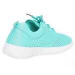 Damen Sportschuhe Sneaker; Türkis 41