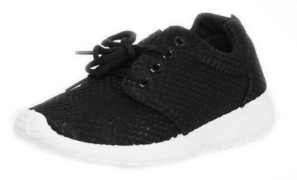 Damen Sportschuhe Sneaker; Schwarz 40