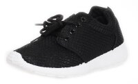 Damen Sportschuhe Sneaker; Schwarz 40