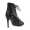 Damen Schnür Pumps Stilett; Schwarz/36