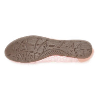 Ballerinas Damen Schuhe Glitzer Sommerschuhe, Pink/39