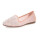 Ballerinas Damen Schuhe Glitzer Sommerschuhe, Pink/39