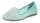 Ballerinas Damen Schuhe Glitzer Sommerschuhe, Skyblue/38