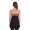 Damen Longshirt mit Schleife Top Bandeau in Leo Zebra Muster, Zebra/S/M 36/38