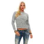 Damen Shirt T-Shirt Sport & Freizeit kurz Langarm;