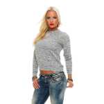 Damen Shirt T-Shirt Sport & Freizeit kurz Langarm;