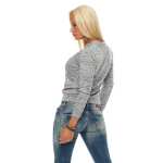 Damen Shirt T-Shirt Sport & Freizeit kurz Langarm;