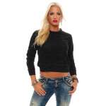 Damen Shirt T-Shirt Sport & Freizeit kurz Langarm;