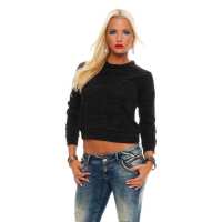 Damen Shirt T-Shirt Sport & Freizeit kurz Langarm;...