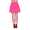 Damen Rock Minirock mit Taschen; Pink/M/38