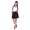 Damen Rock Minirock mit Taschen; Schwarz/S/36