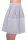 Damen Rock Minirock mit Taschen; Grau Meliert/L/40