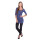 Damen Bluse mit Raffungen Langarm + MAMA Umstandsmode; Grafit S/M 36/38
