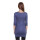 Damen Bluse mit Raffungen Langarm + MAMA Umstandsmode; Grafit S/M 36/38