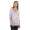 Damen Bluse mit Raffungen Langarm + MAMA Umstandsmode; Grau Meliert S/M 36/38