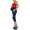 Umstandsleggings 3/4 Baumwolle Schwangerschaft Bauchbund EU Jeansblau XL/42