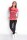 Bluse Shirt mit Druck Sportlich Elegant; Koralle S/M 36/8